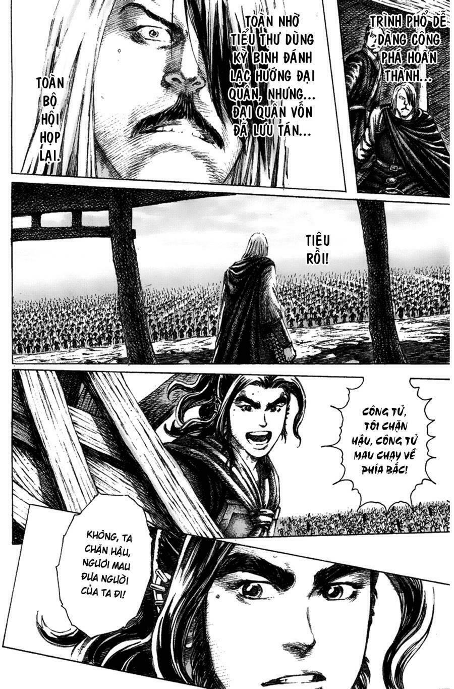 Hỏa Phụng Liêu Nguyên Chapter 134 - Trang 2