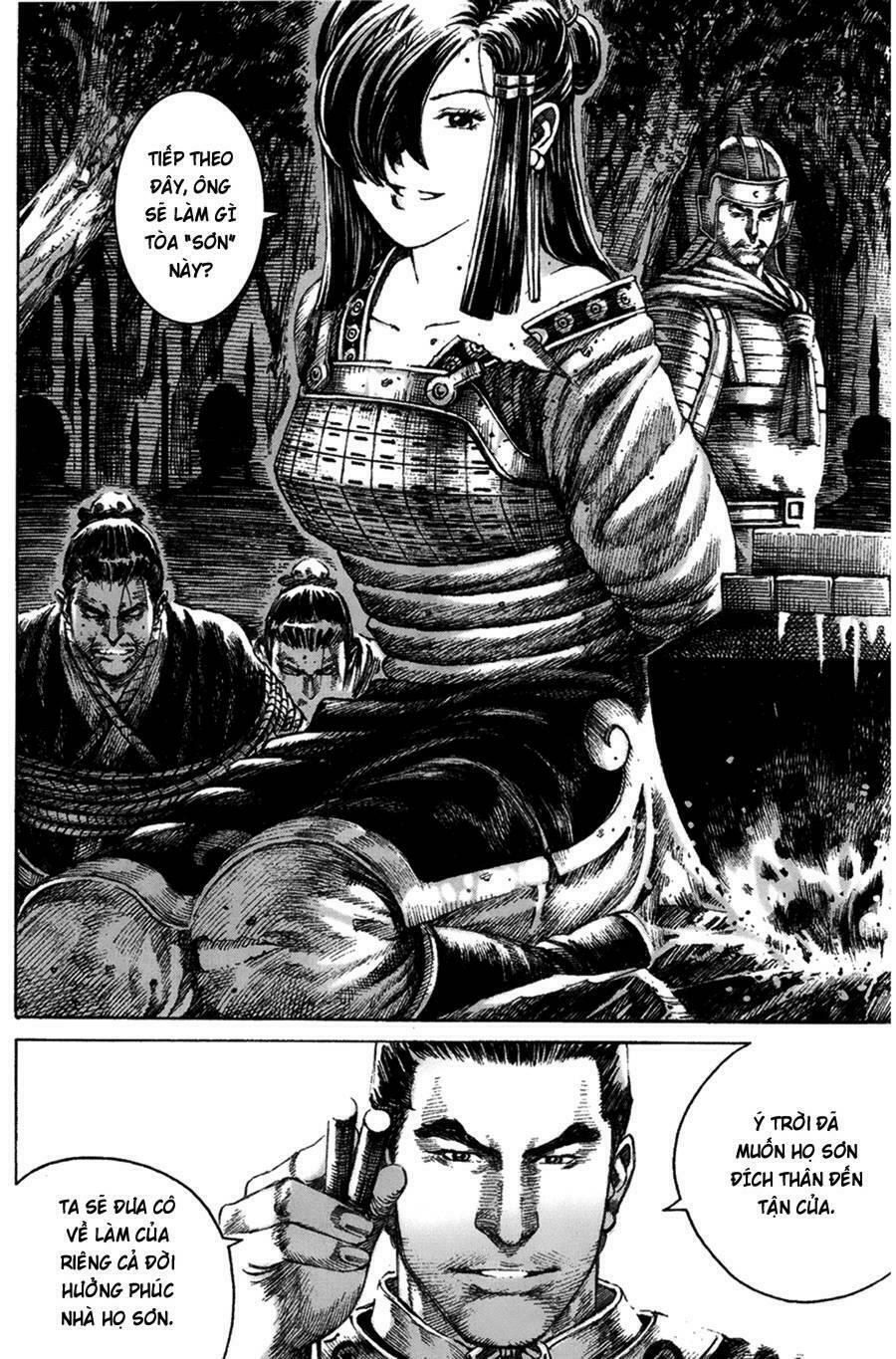 Hỏa Phụng Liêu Nguyên Chapter 134 - Trang 2