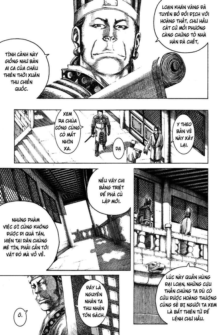 Hỏa Phụng Liêu Nguyên Chapter 134 - Trang 2