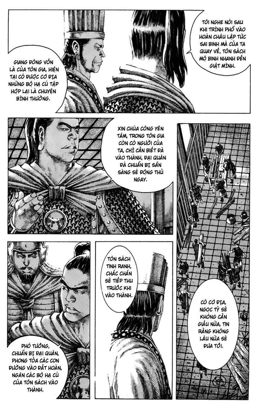 Hỏa Phụng Liêu Nguyên Chapter 134 - Trang 2