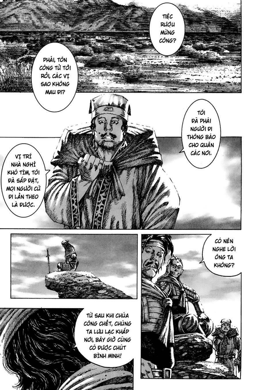 Hỏa Phụng Liêu Nguyên Chapter 134 - Trang 2