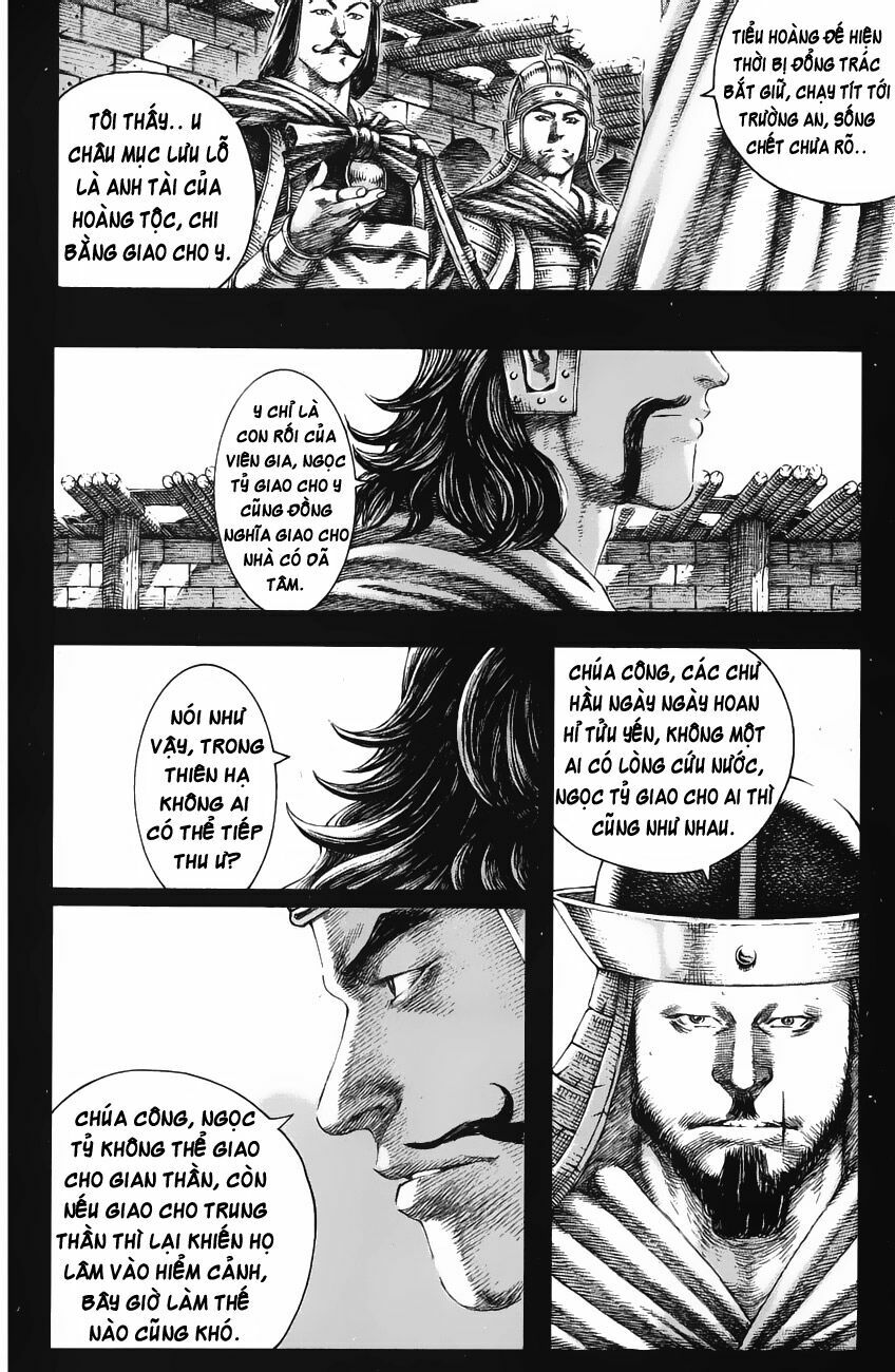 Hỏa Phụng Liêu Nguyên Chapter 135 - Trang 2