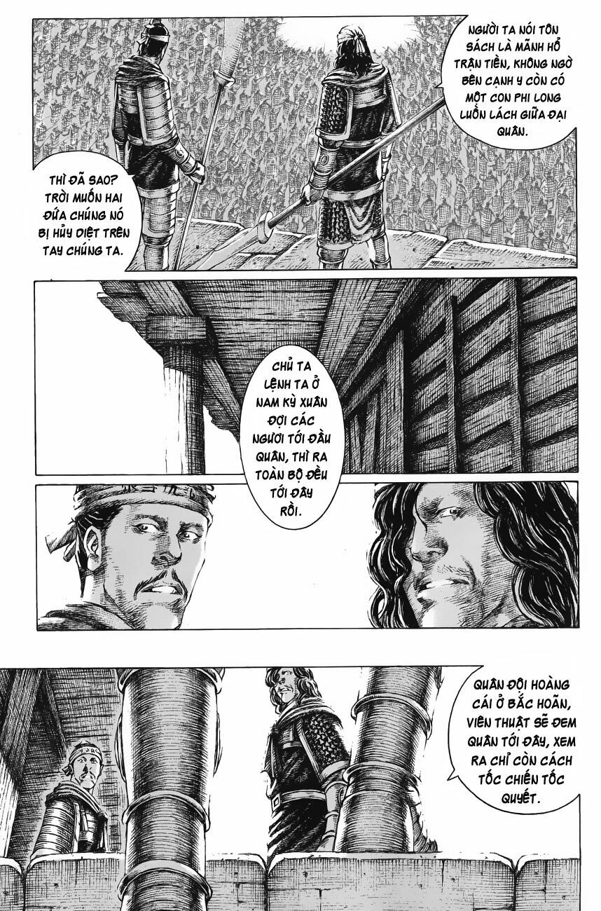 Hỏa Phụng Liêu Nguyên Chapter 136 - Trang 2