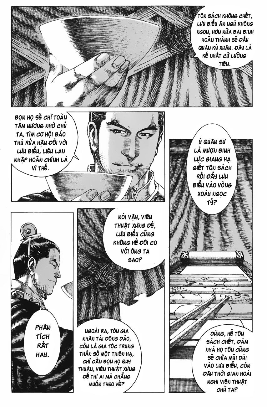 Hỏa Phụng Liêu Nguyên Chapter 137 - Trang 2