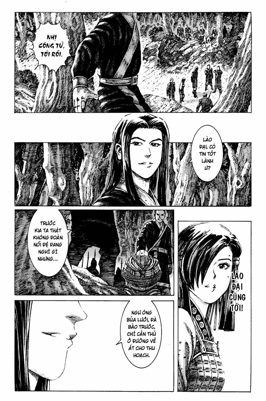 Hỏa Phụng Liêu Nguyên Chapter 144 - Trang 2