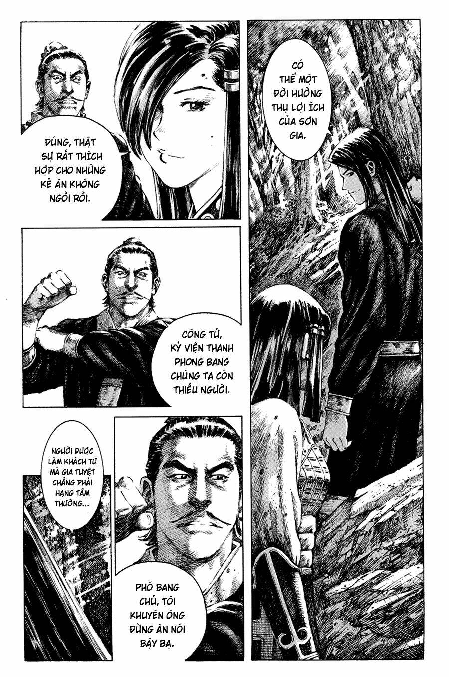 Hỏa Phụng Liêu Nguyên Chapter 144 - Trang 2