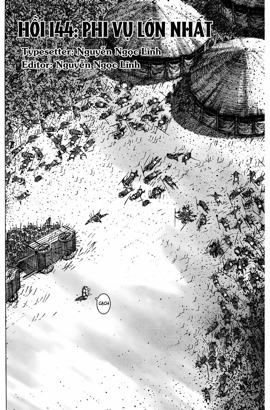 Hỏa Phụng Liêu Nguyên Chapter 144 - Trang 2