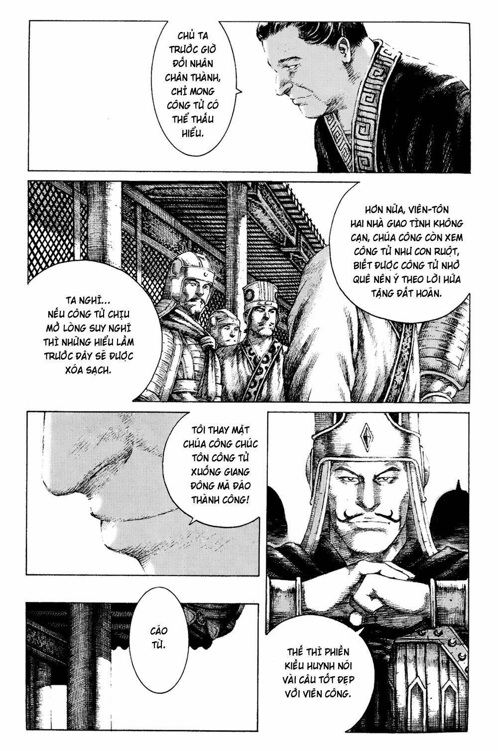 Hỏa Phụng Liêu Nguyên Chapter 145 - Trang 2