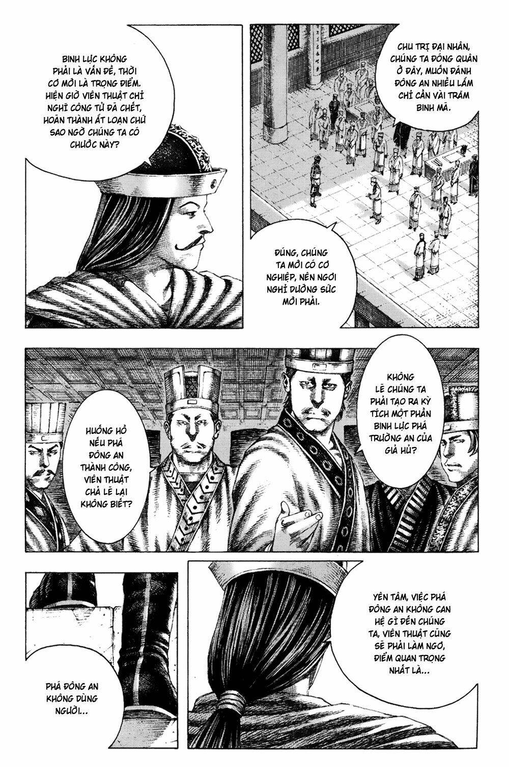 Hỏa Phụng Liêu Nguyên Chapter 145 - Trang 2