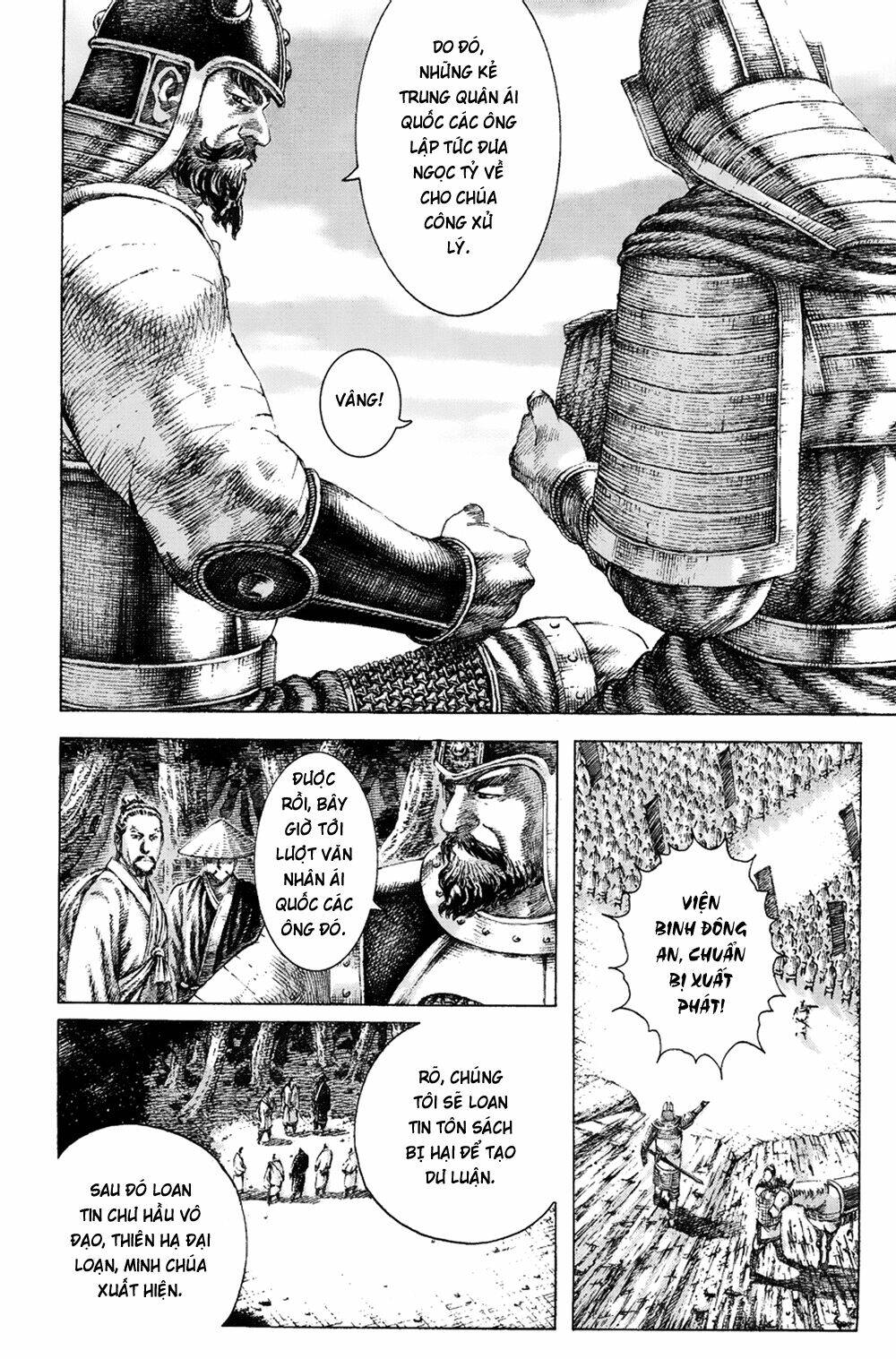 Hỏa Phụng Liêu Nguyên Chapter 147 - Trang 2