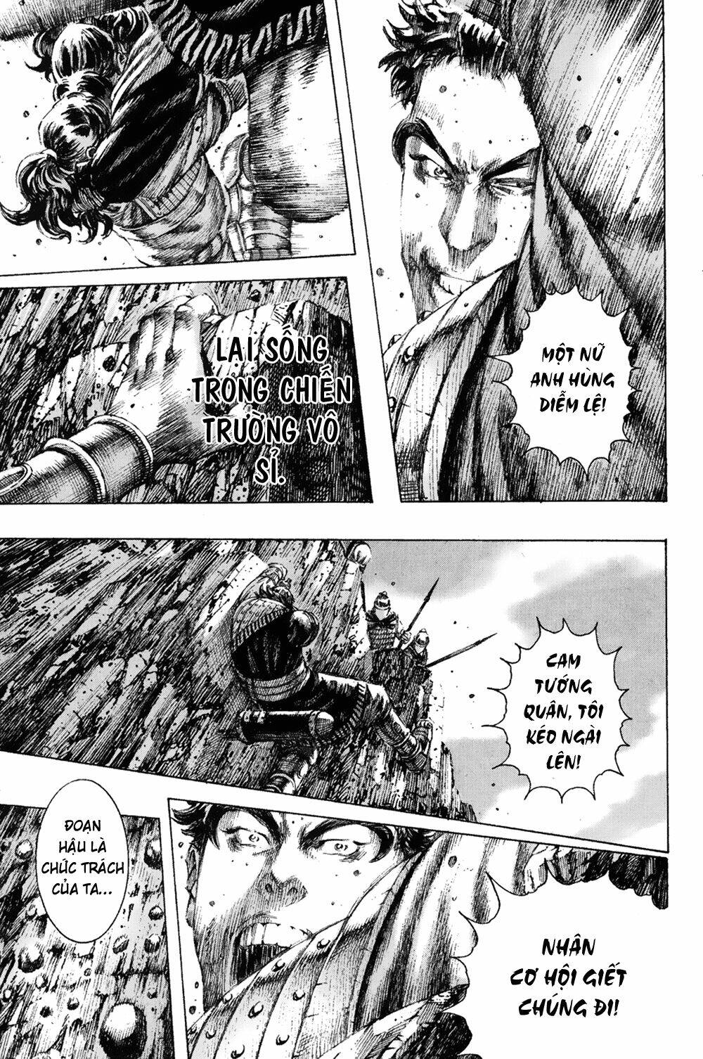 Hỏa Phụng Liêu Nguyên Chapter 148 - Trang 2