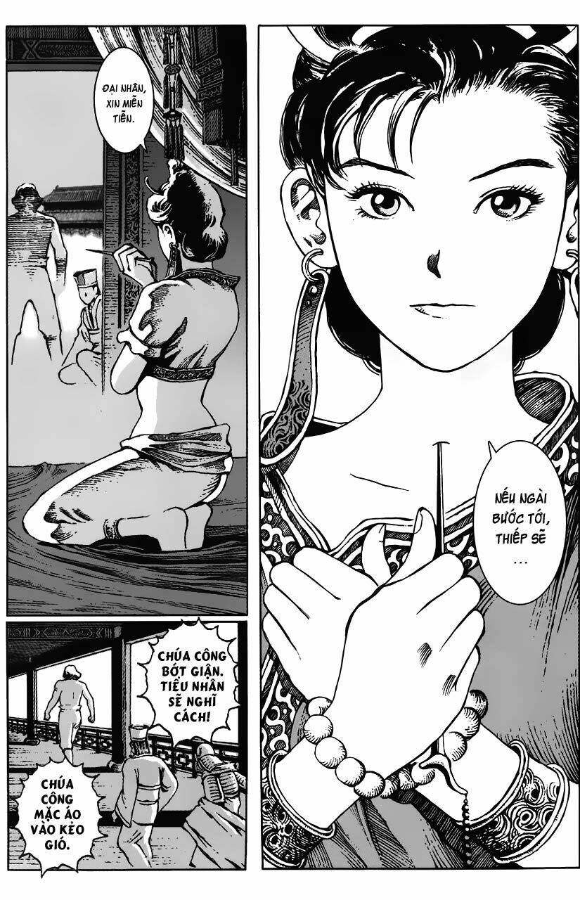 Hỏa Phụng Liêu Nguyên Chapter 15 - Trang 2