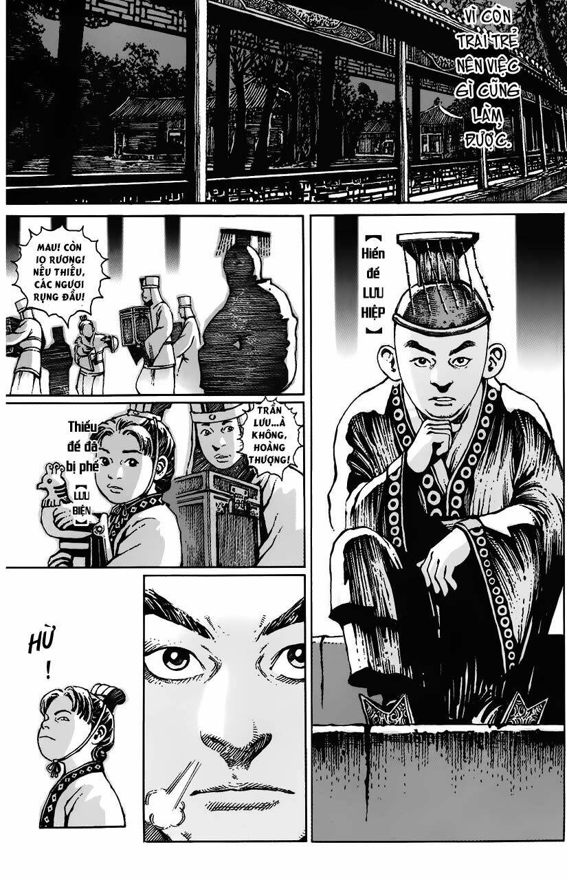 Hỏa Phụng Liêu Nguyên Chapter 15 - Trang 2