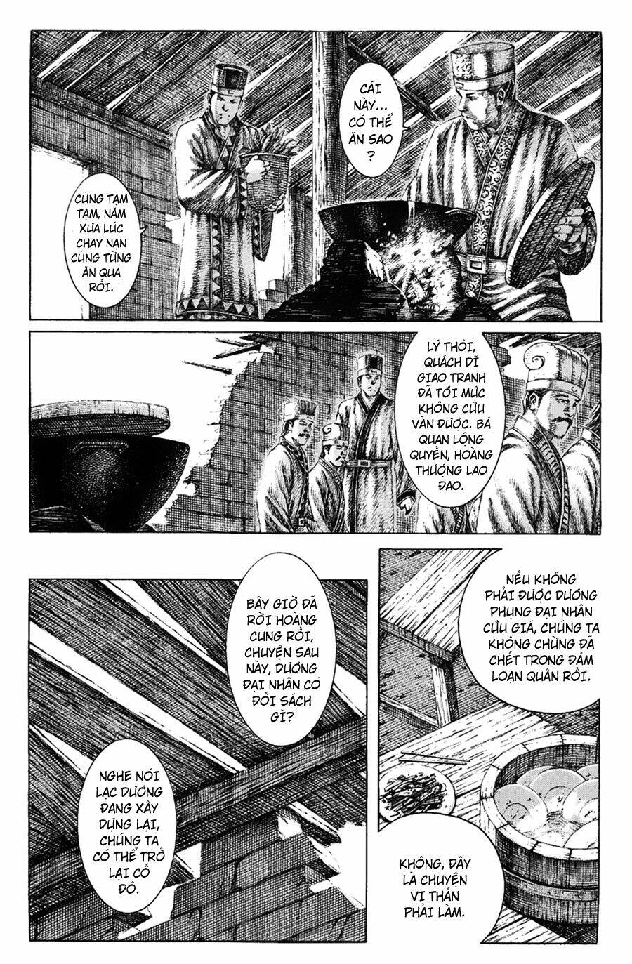 Hỏa Phụng Liêu Nguyên Chapter 151 - Trang 2