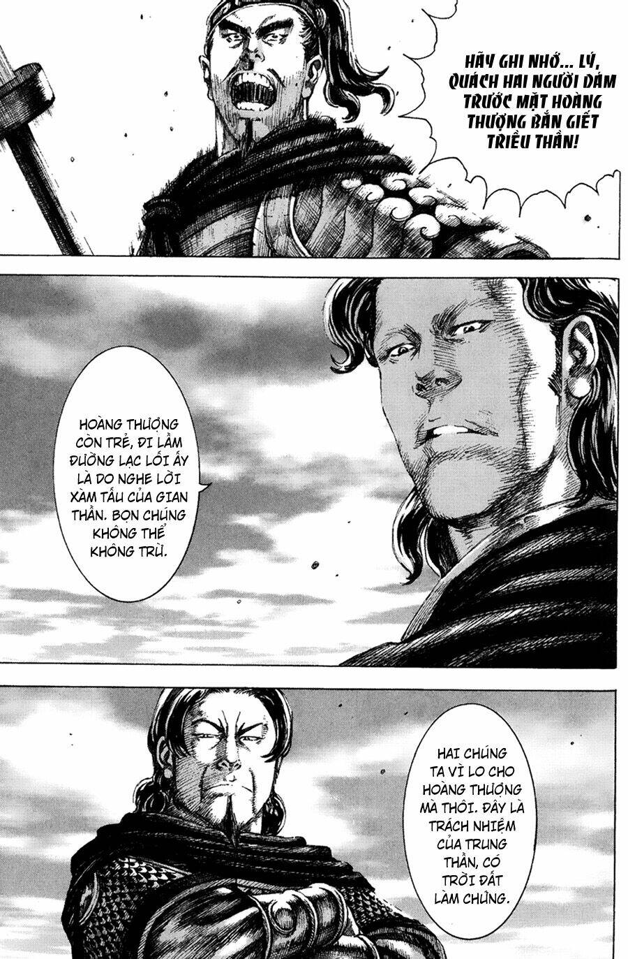 Hỏa Phụng Liêu Nguyên Chapter 153 - Trang 2