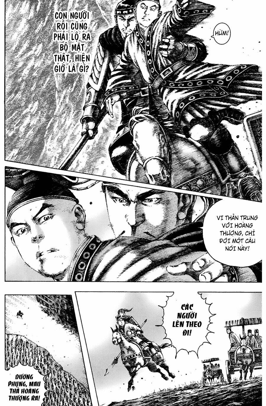 Hỏa Phụng Liêu Nguyên Chapter 153 - Trang 2