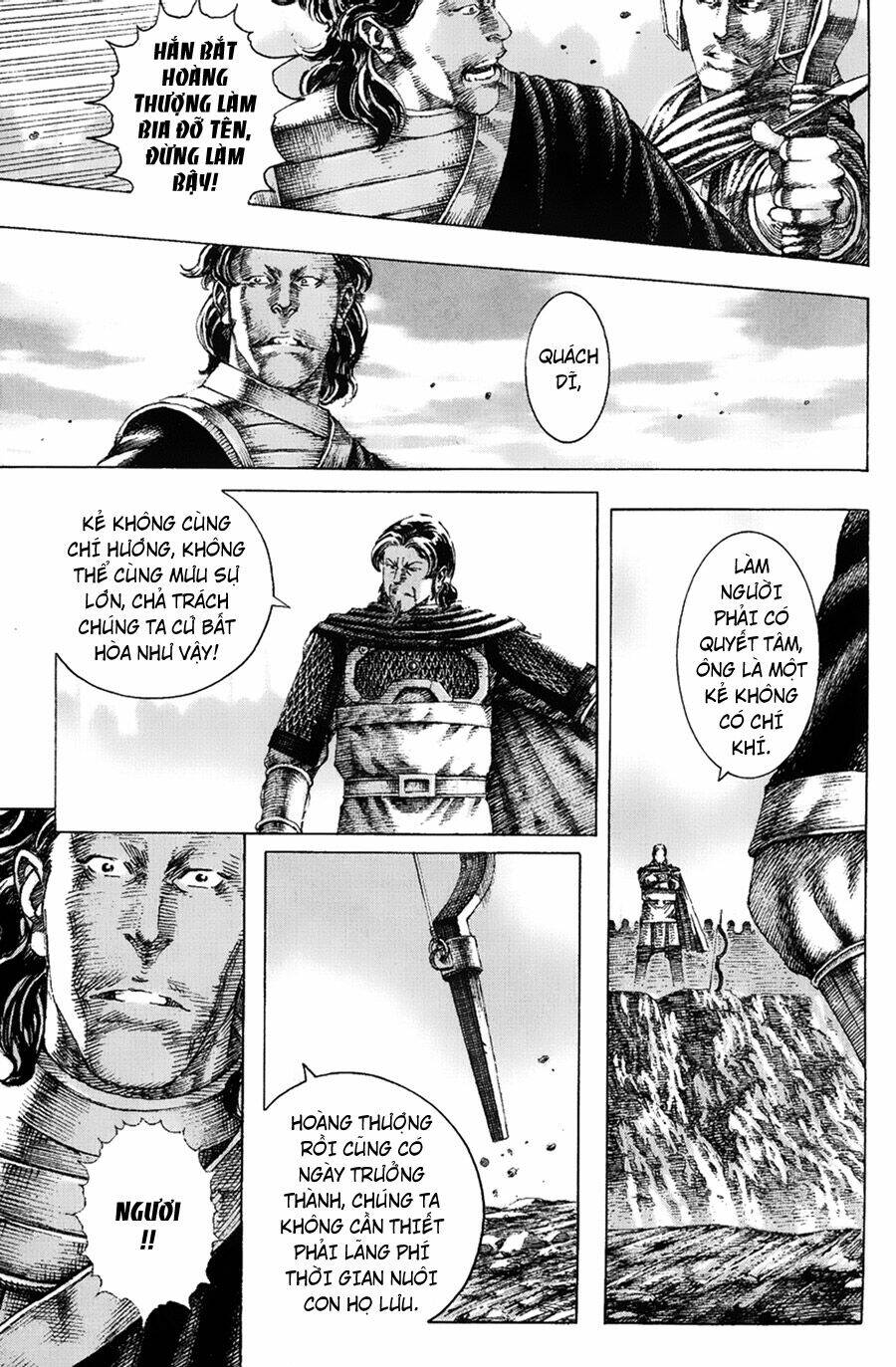 Hỏa Phụng Liêu Nguyên Chapter 153 - Trang 2