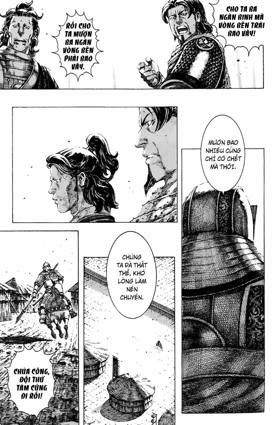 Hỏa Phụng Liêu Nguyên Chapter 155 - Trang 2