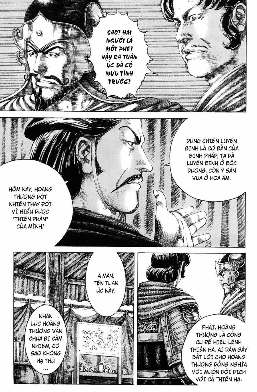 Hỏa Phụng Liêu Nguyên Chapter 157 - Trang 2