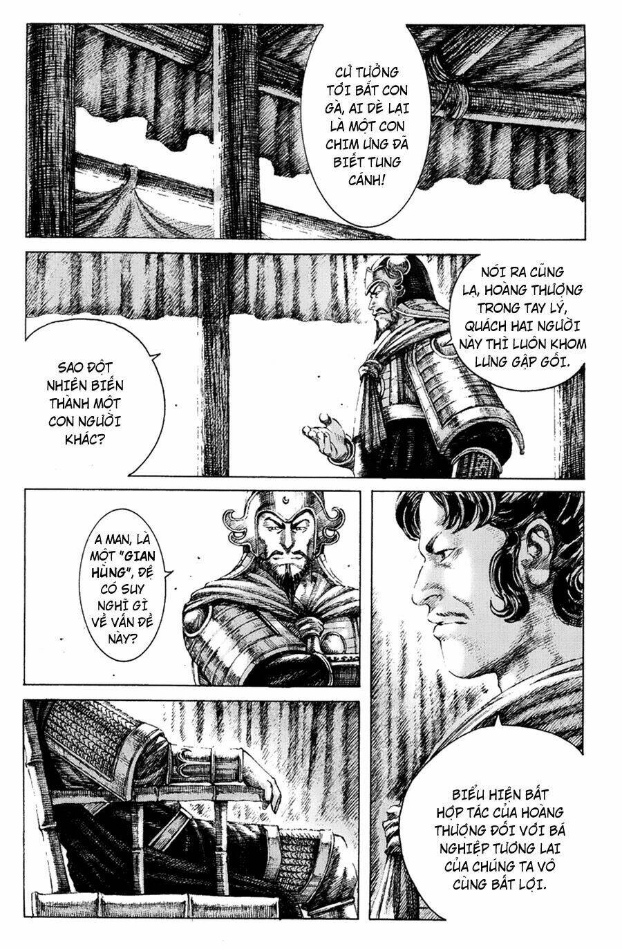 Hỏa Phụng Liêu Nguyên Chapter 157 - Trang 2