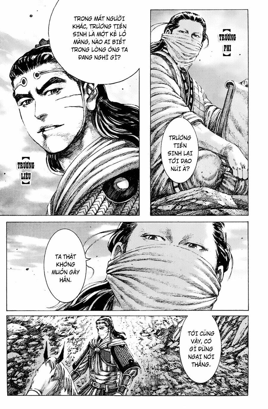 Hỏa Phụng Liêu Nguyên Chapter 158 - Trang 2