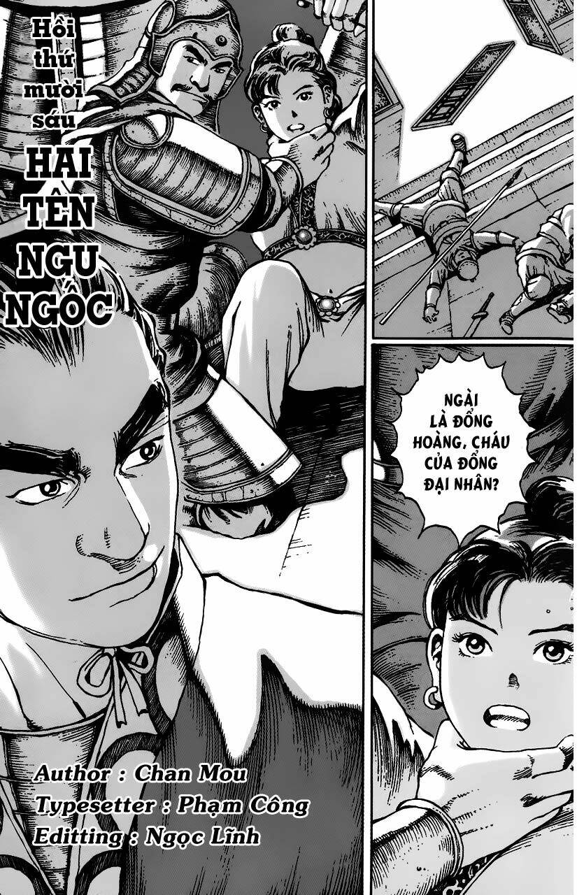 Hỏa Phụng Liêu Nguyên Chapter 16 - Trang 2