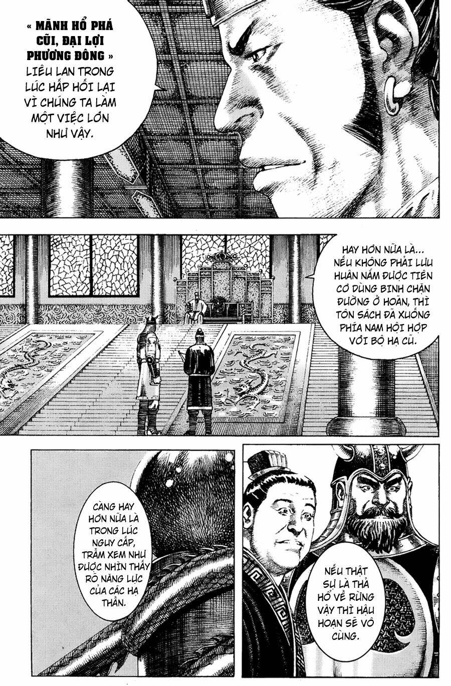 Hỏa Phụng Liêu Nguyên Chapter 160 - Trang 2