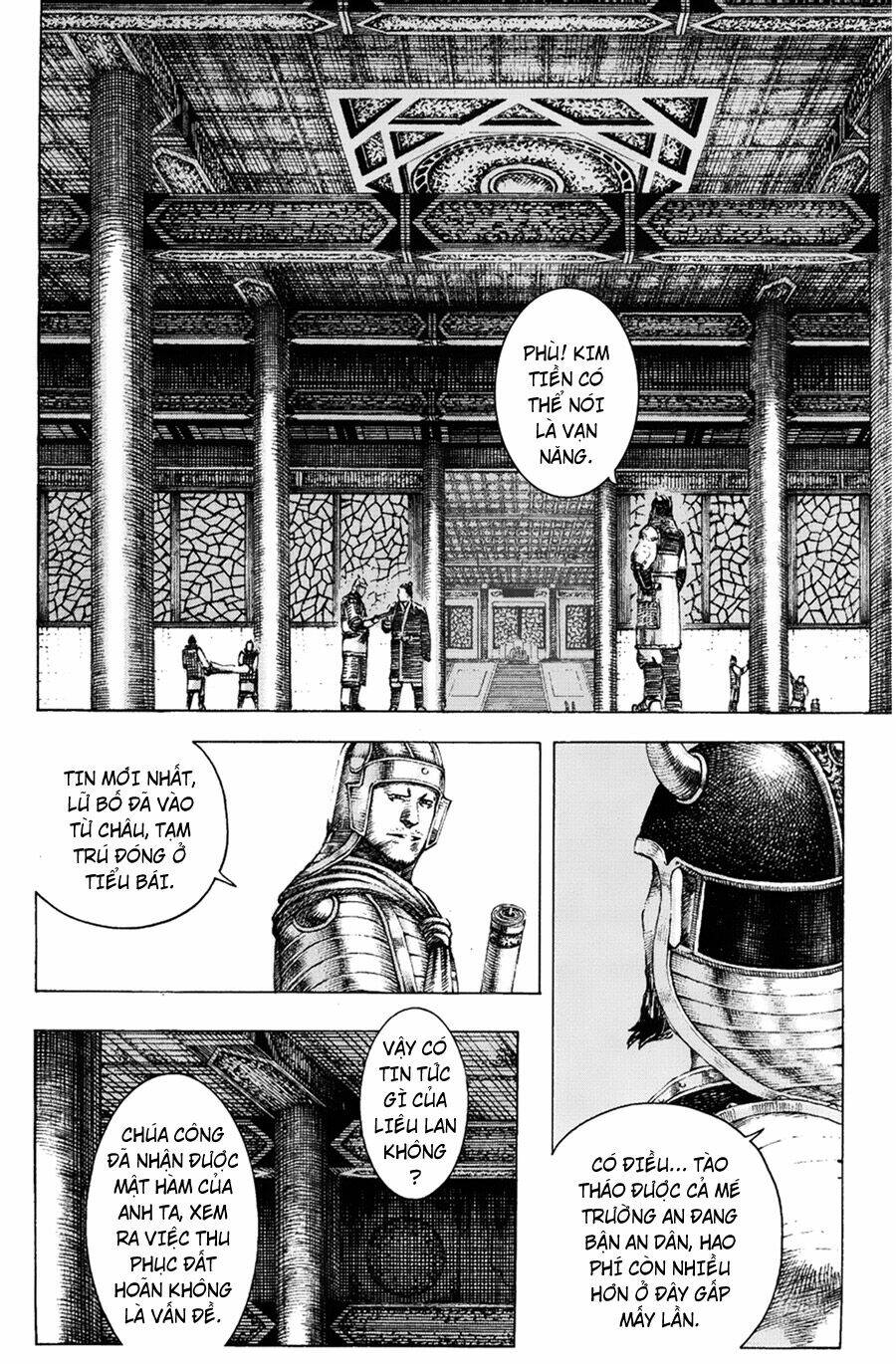 Hỏa Phụng Liêu Nguyên Chapter 160 - Trang 2