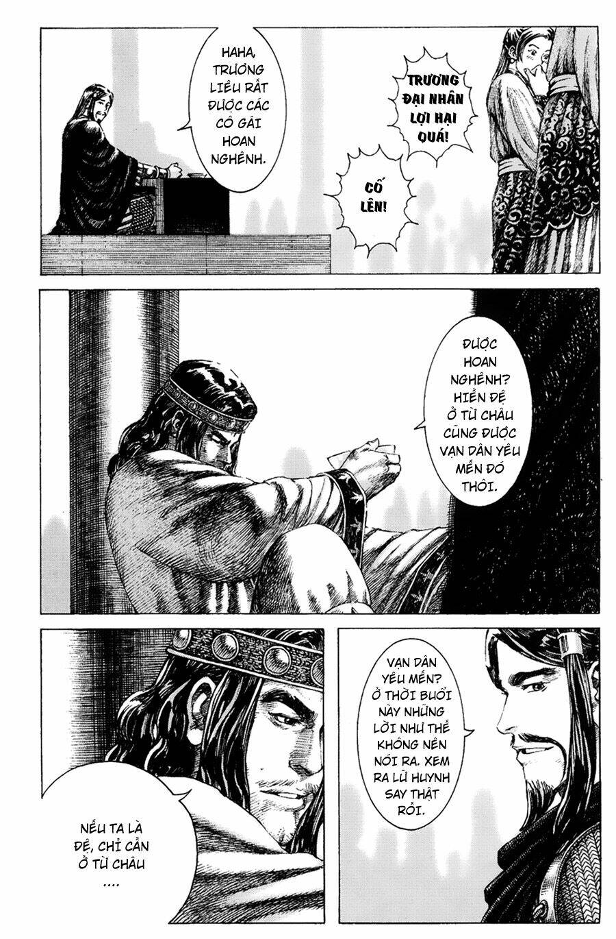 Hỏa Phụng Liêu Nguyên Chapter 161 - Trang 2