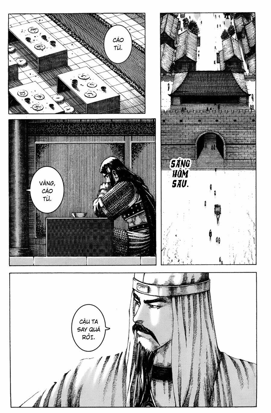 Hỏa Phụng Liêu Nguyên Chapter 161 - Trang 2