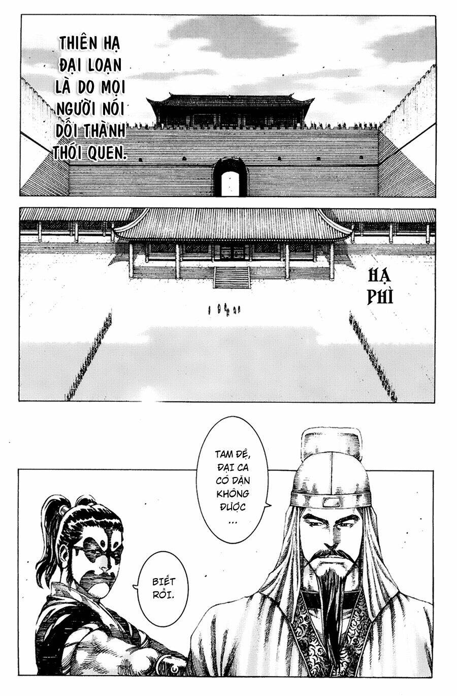 Hỏa Phụng Liêu Nguyên Chapter 161 - Trang 2