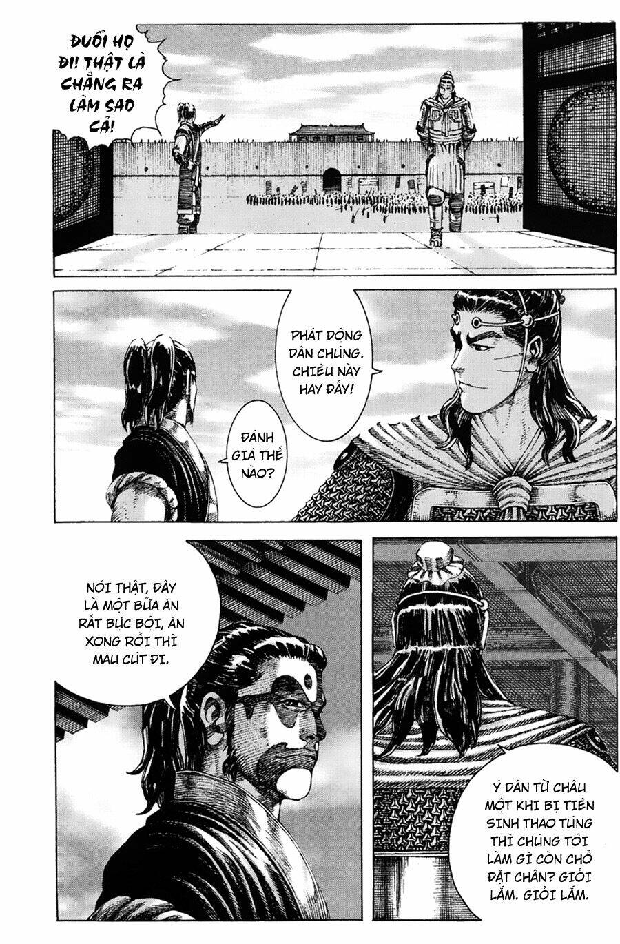 Hỏa Phụng Liêu Nguyên Chapter 161 - Trang 2