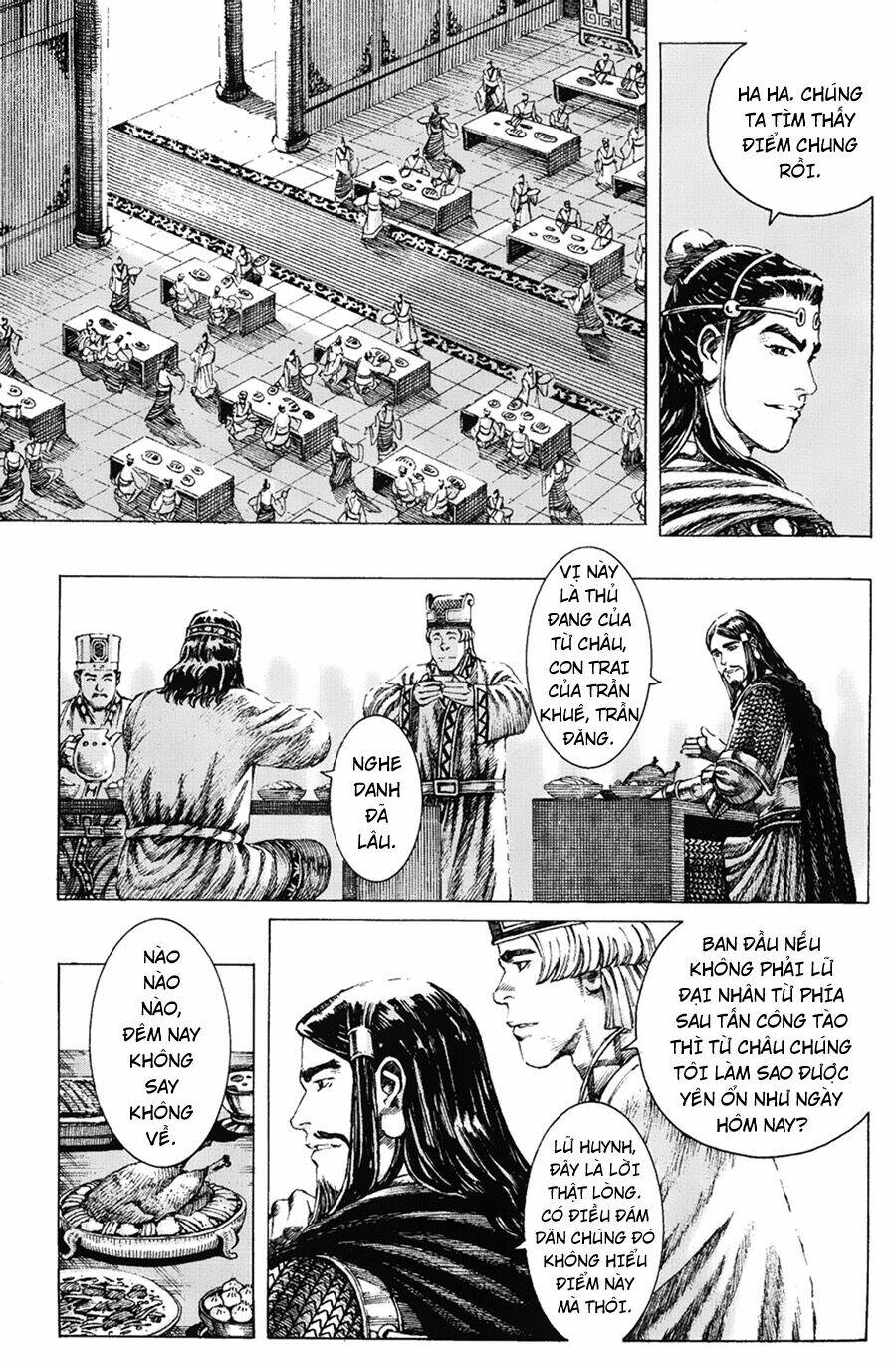 Hỏa Phụng Liêu Nguyên Chapter 161 - Trang 2