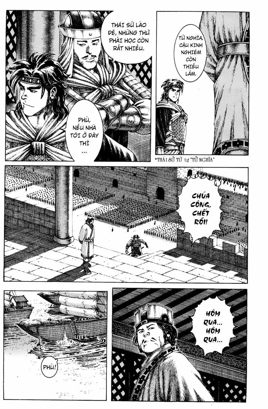 Hỏa Phụng Liêu Nguyên Chapter 163 - Trang 2