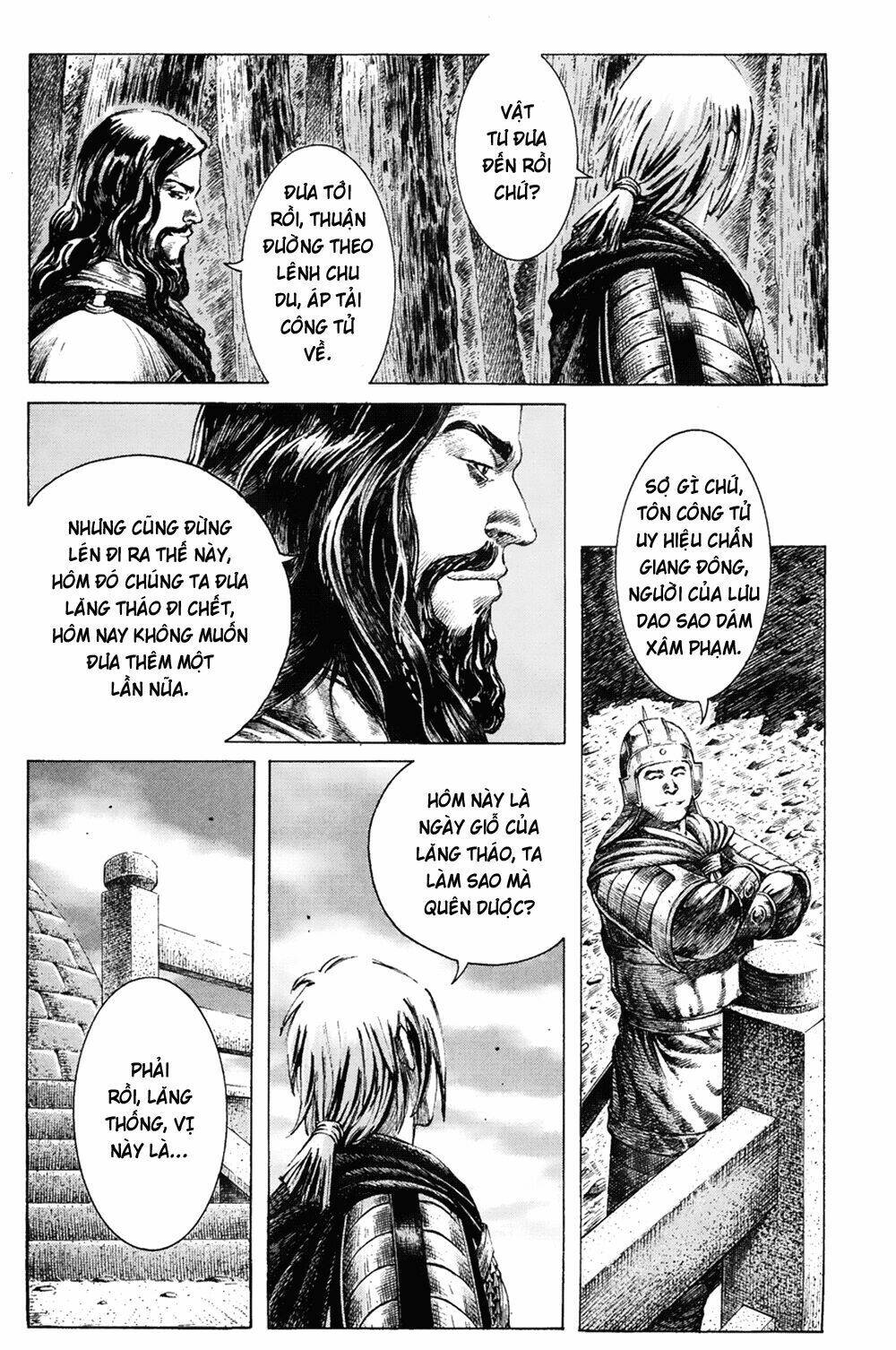 Hỏa Phụng Liêu Nguyên Chapter 168 - Trang 2