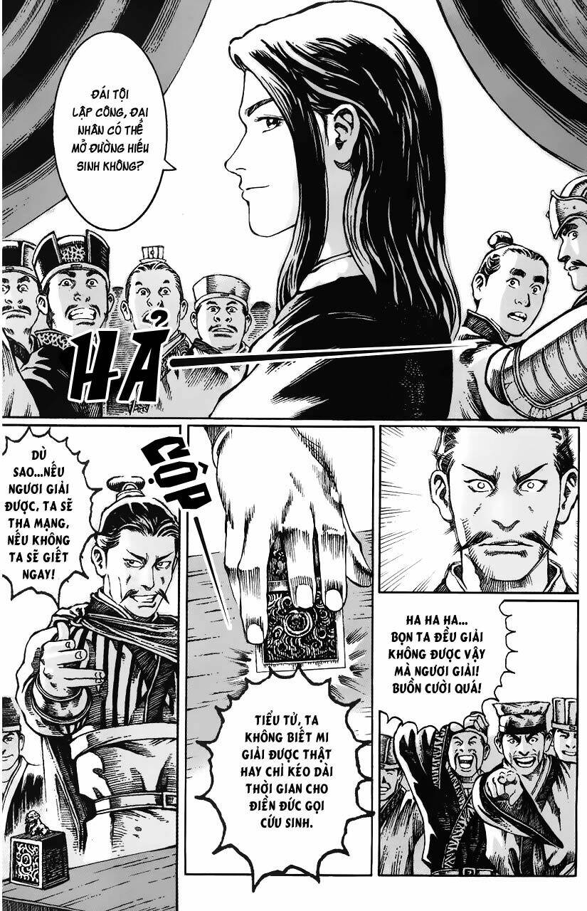 Hỏa Phụng Liêu Nguyên Chapter 17 - Trang 2