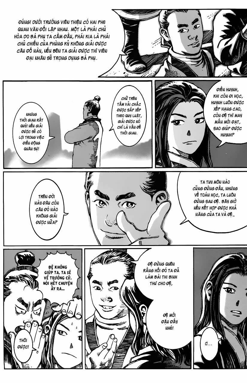 Hỏa Phụng Liêu Nguyên Chapter 17 - Trang 2