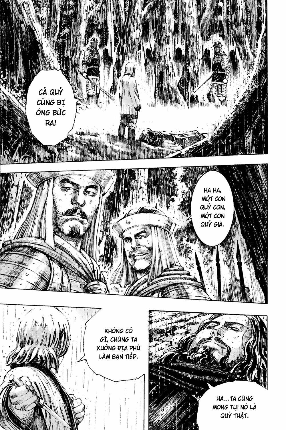 Hỏa Phụng Liêu Nguyên Chapter 170 - Trang 2