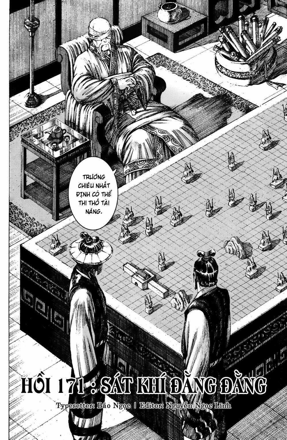 Hỏa Phụng Liêu Nguyên Chapter 171 - Trang 2