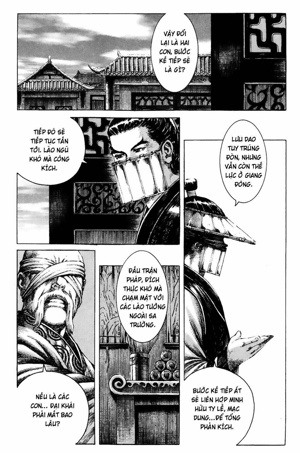 Hỏa Phụng Liêu Nguyên Chapter 171 - Trang 2