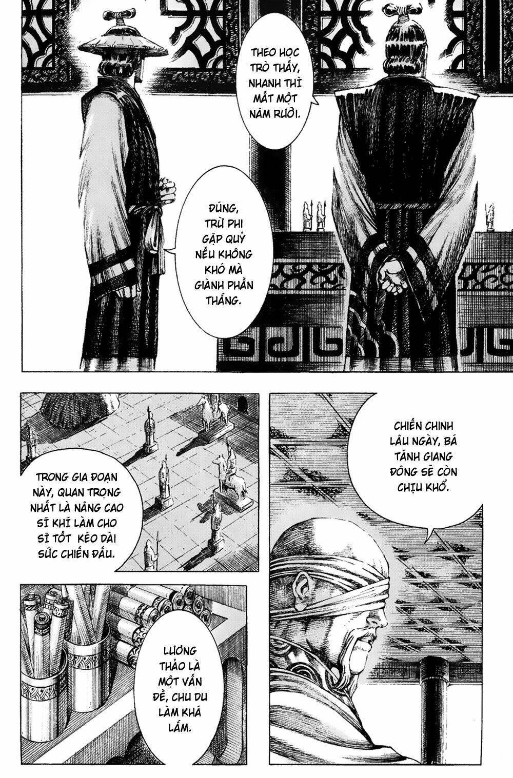 Hỏa Phụng Liêu Nguyên Chapter 171 - Trang 2