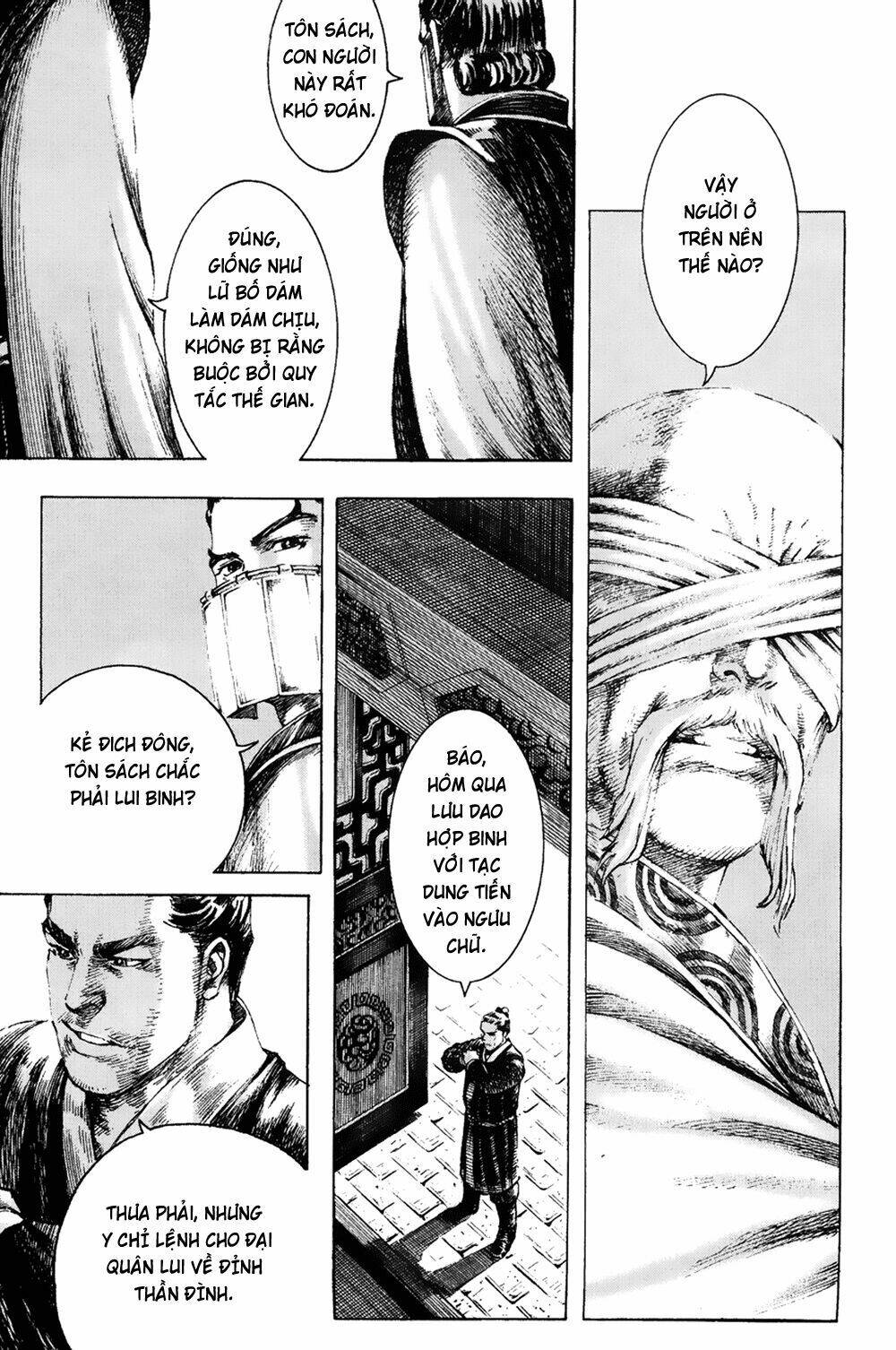 Hỏa Phụng Liêu Nguyên Chapter 171 - Trang 2