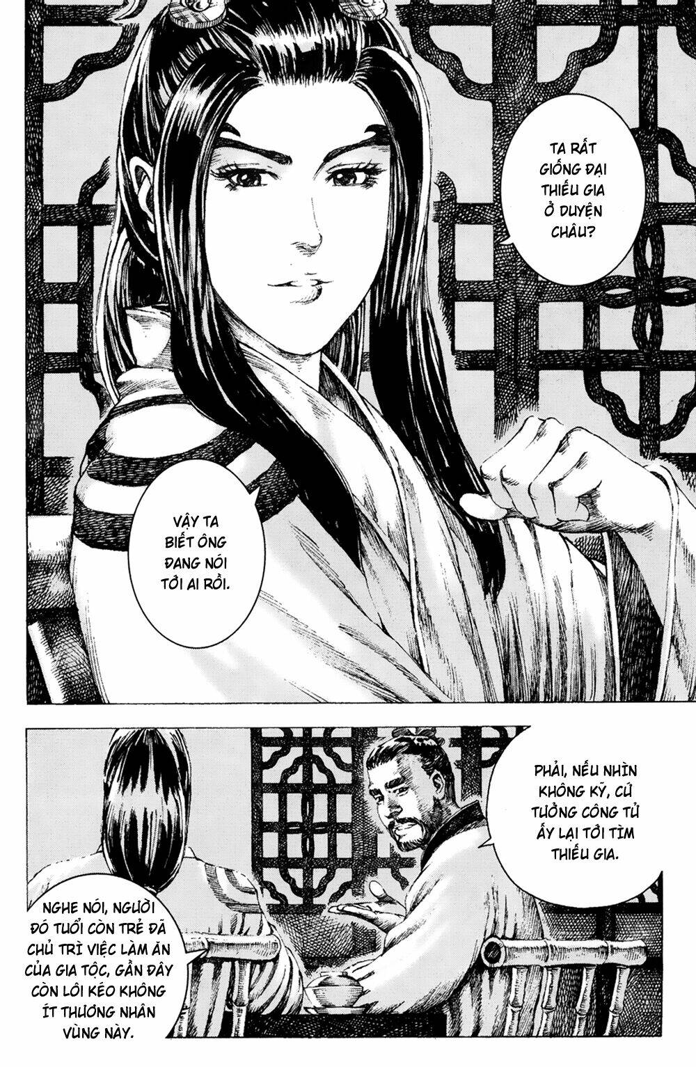 Hỏa Phụng Liêu Nguyên Chapter 172 - Trang 2