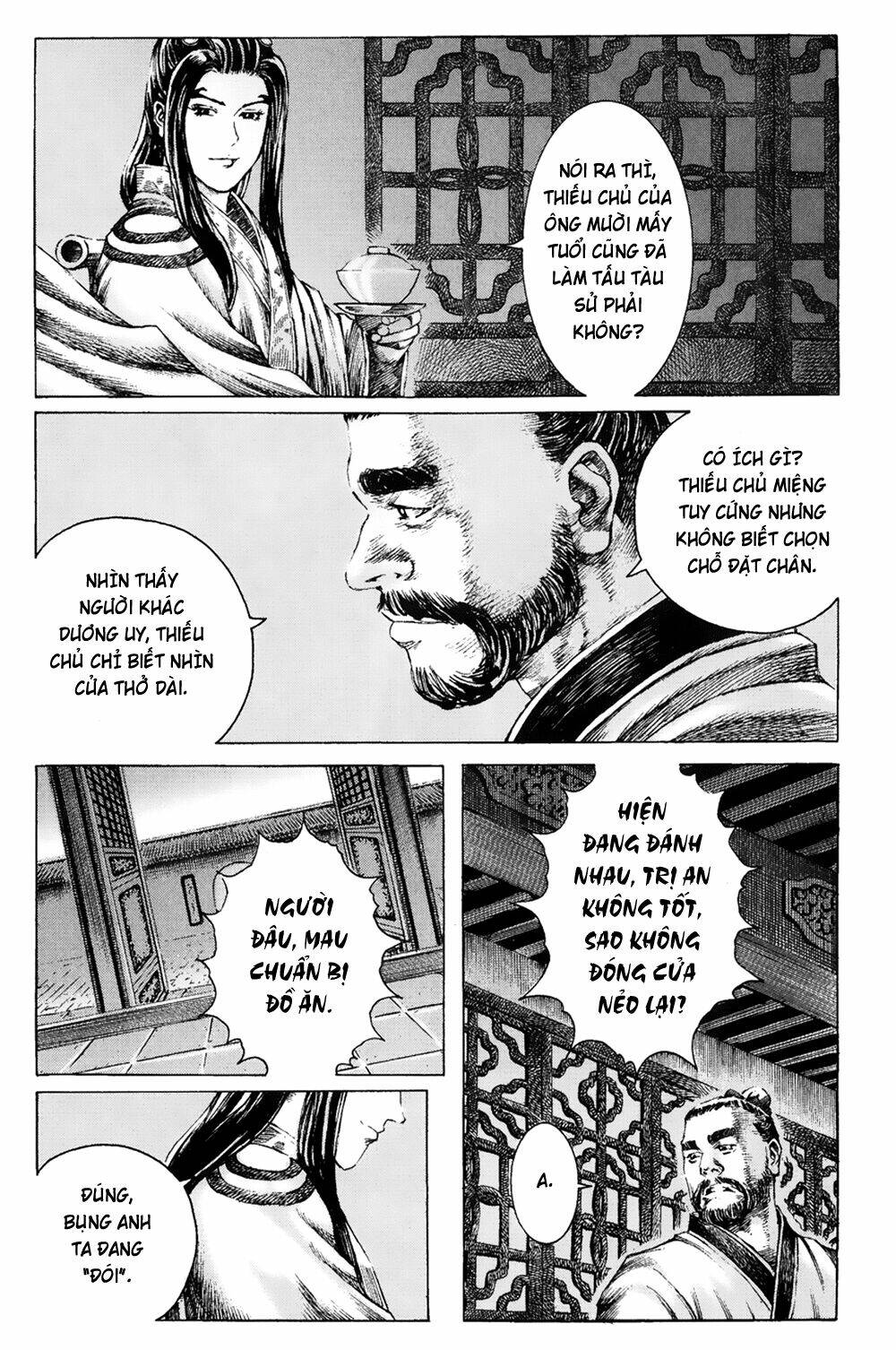 Hỏa Phụng Liêu Nguyên Chapter 172 - Trang 2