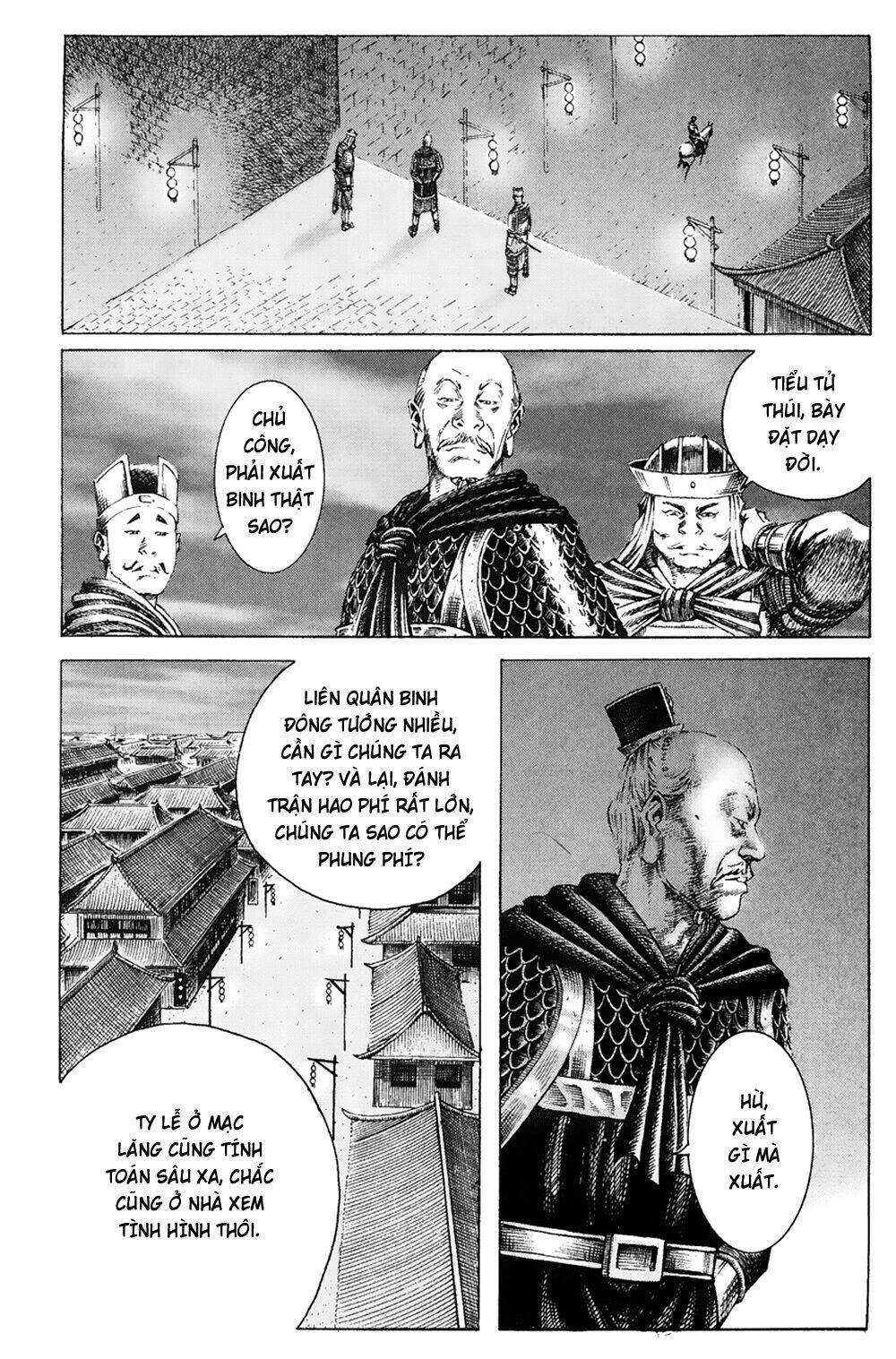 Hỏa Phụng Liêu Nguyên Chapter 172 - Trang 2