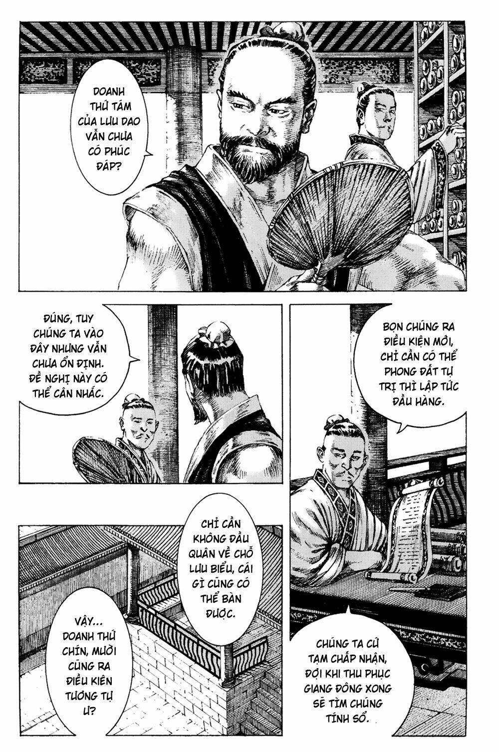 Hỏa Phụng Liêu Nguyên Chapter 173 - Trang 2