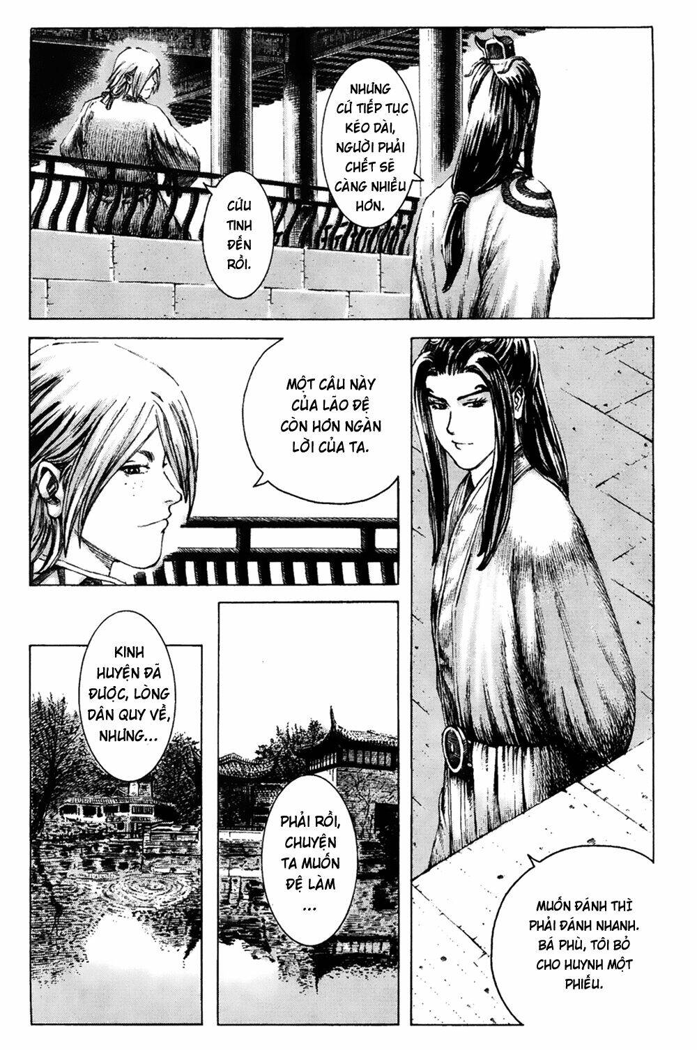 Hỏa Phụng Liêu Nguyên Chapter 173 - Trang 2