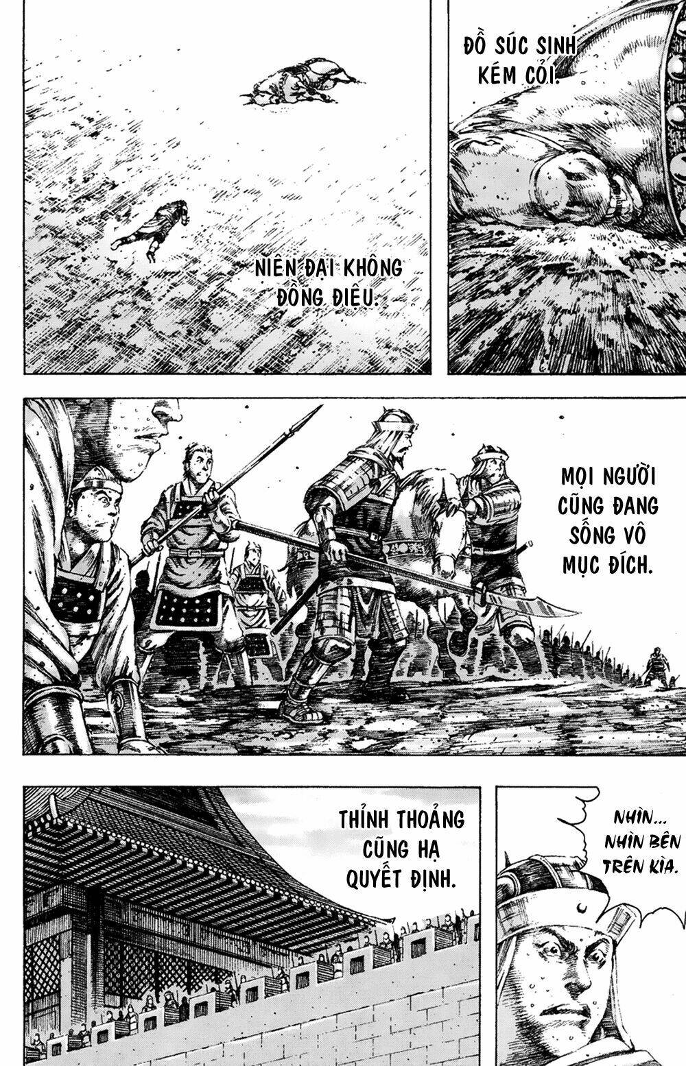 Hỏa Phụng Liêu Nguyên Chapter 174 - Trang 2