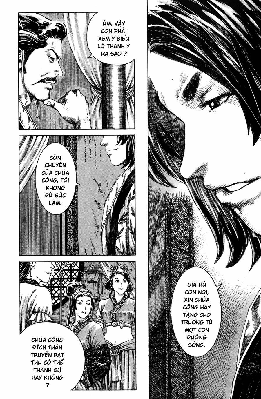 Hỏa Phụng Liêu Nguyên Chapter 183 - Trang 2