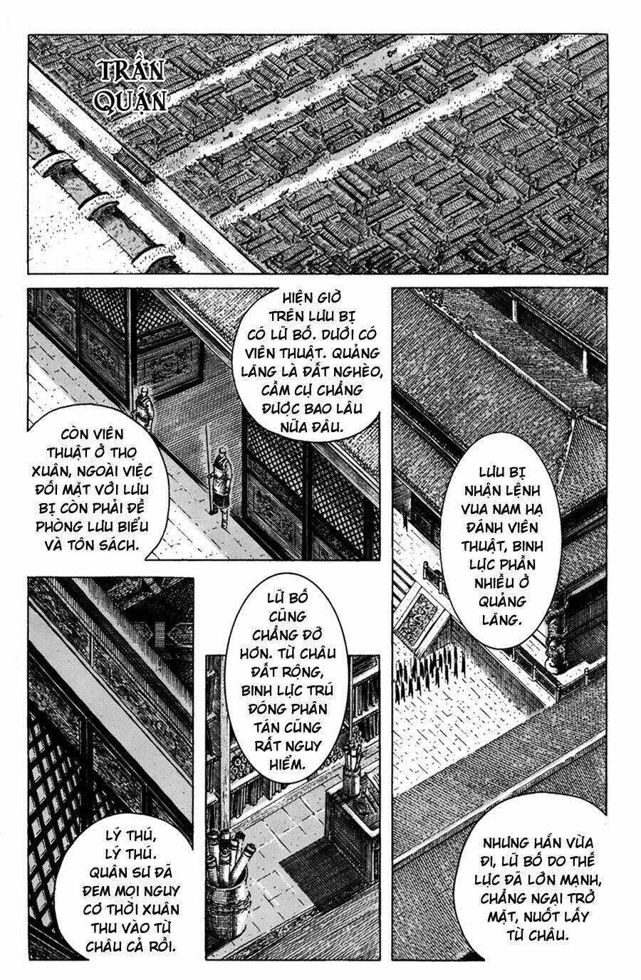 Hỏa Phụng Liêu Nguyên Chapter 183 - Trang 2